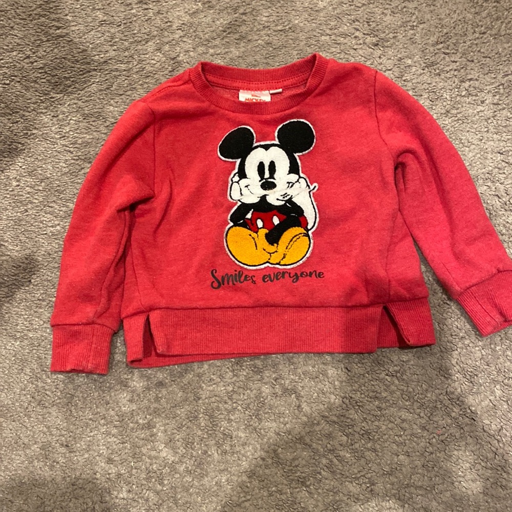 Mickey Mouse sweater